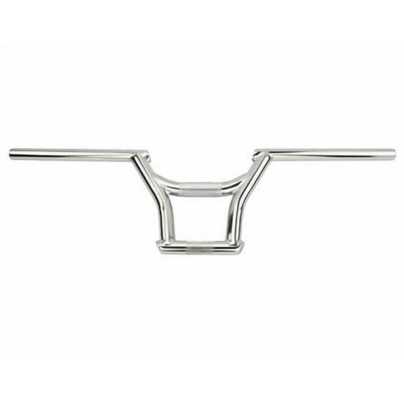 177 Free Style Handlebar 22.2mm Chrome. Bike handle bar, bicycle handle bar, handlebar, bmx handle bar, track, fixie