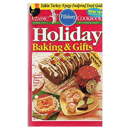 #177: Holiday Baking & Gifts (Pillsbury) (Small Format Staple Bound Booklet)