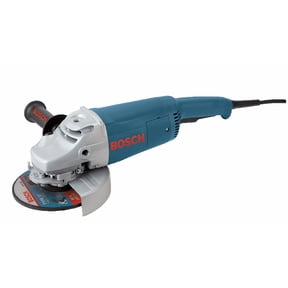 1772-6 7 In. Large Angle Grinder 15 Amp Corded Grinder with Lock-On Switch