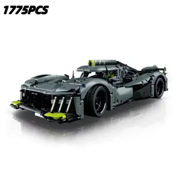 1775+Pcs Technical Super Sports Car 42156 Building Kit,1:10 Scale Car Model Building Blocks Diy Kids Toys Collectible Race Car