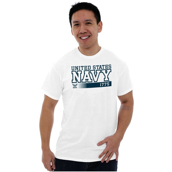 1775 United States Navy US Military Men's Graphic T Shirt Tees Brisco Brands L