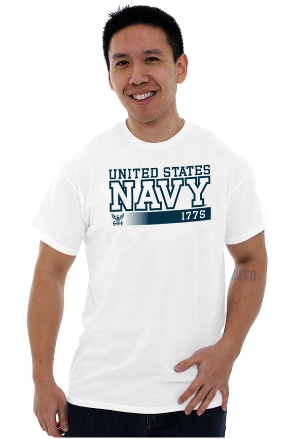 1775 United States Navy US Military Men's Graphic T Shirt Tees Brisco Brands L