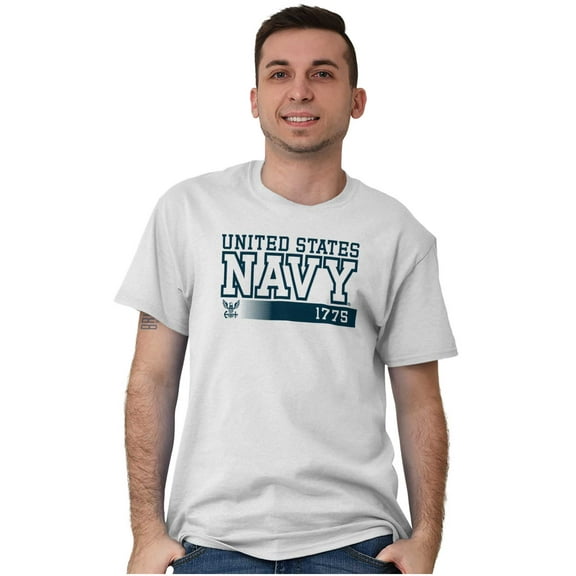 1775 United States Navy US Military Men's Graphic T Shirt Tees Brisco Brands S