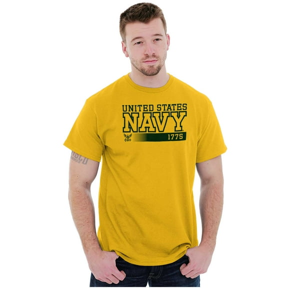 1775 United States Navy US Military Men's Graphic T Shirt Tees Brisco Brands S