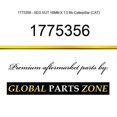 thumbnail image 1 of 1775356 - SEG NUT 16MM X 1.5 fits Caterpillar (CAT), 1 of 1