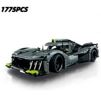 1775PCS Block Set Technic 9×8 24 DIY MOC Compatible 42156 Collectible Race Car Building Adults Teens 1:10 Racing Car Model Gifts