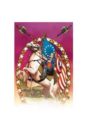 1776 #1 Paulo Siqueira Virgin - 1100 2025 Comics Marvel Comics