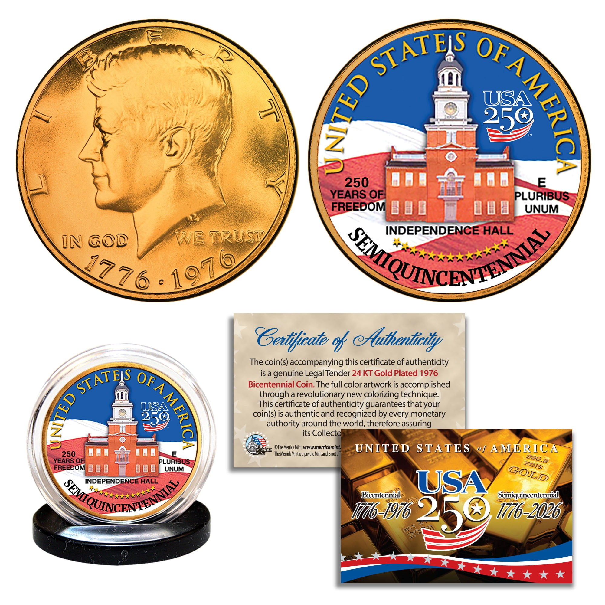 1976 Bicentennial Collectables