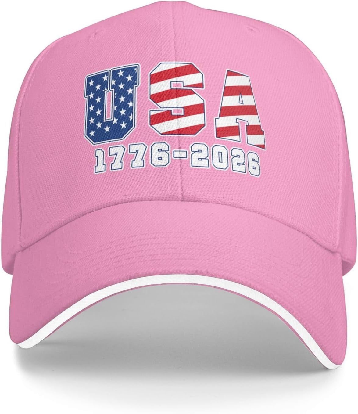 1776 2026 USA 250th Birthday Anniversary 250 USA Patriotic Hat Baseball ...