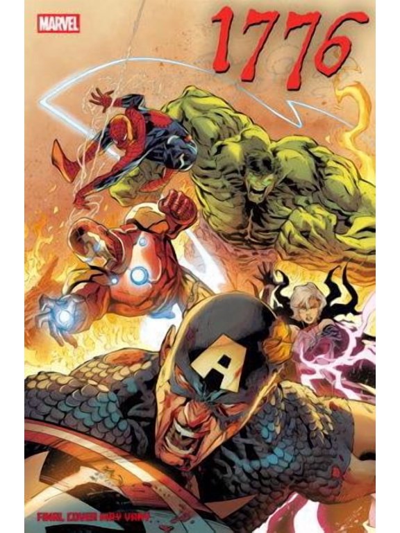 1776 #4 PAULO SIQUEIRA VARIANT Marvel Comic Book 2025