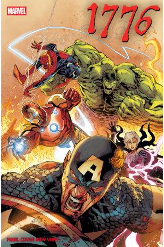 1776 #4 PAULO SIQUEIRA VARIANT Marvel Comic Book 2025