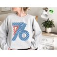 thumbnail image 1 of 1776 American History Sweatshirt, 4th of July Crewneck, Vintage USA Flag Pullover, Independence Day Sweater, 1 of 5