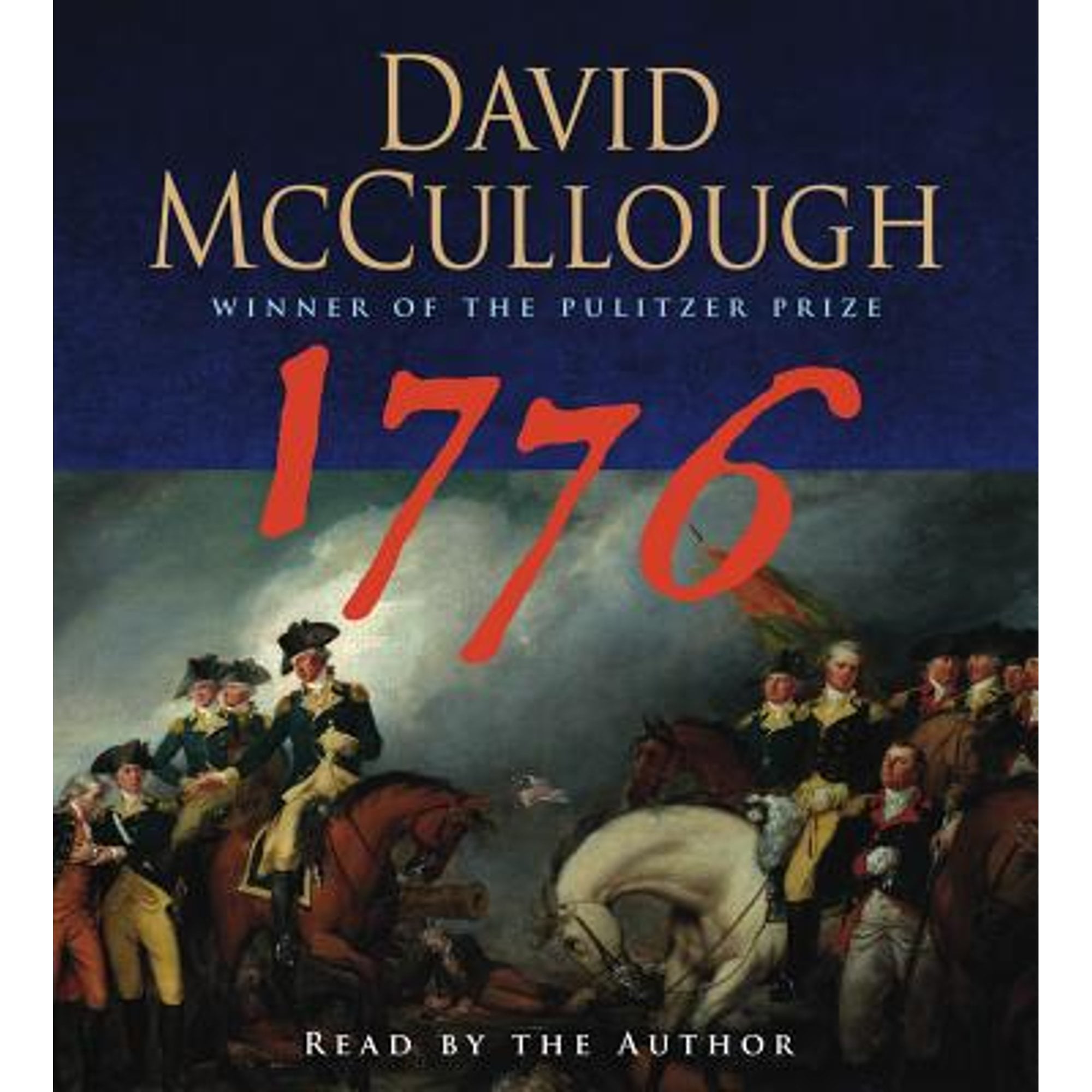 Pre-Owned 1776 (Audiobook) by David McCullough