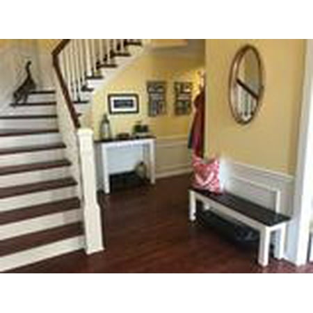 1776 BENCH WITH SHELF-72