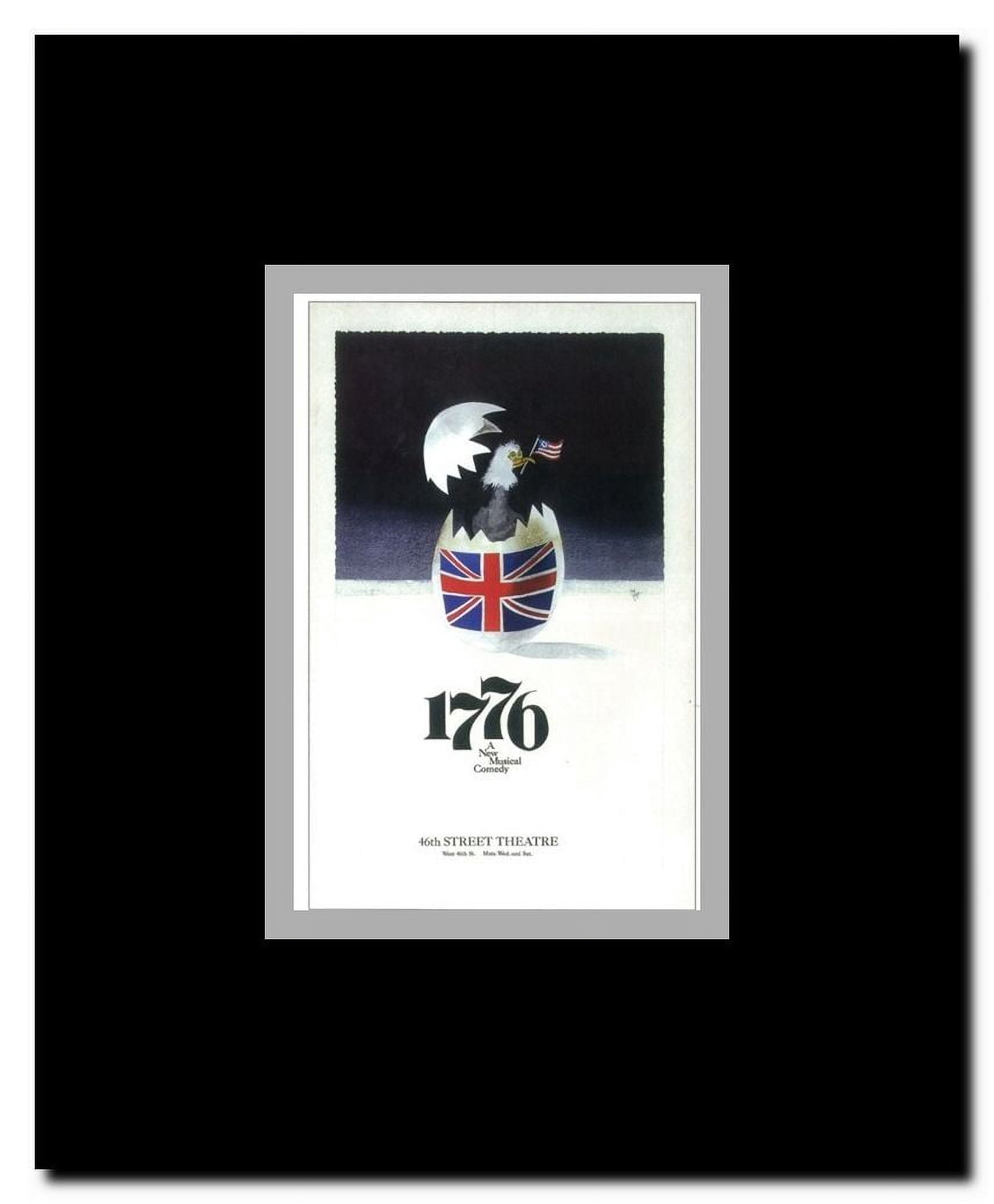 1776 (Broadway) Framed Movie Poster