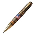 thumbnail image 1 of 1776 Commemorative Pen, American Independence Patriotic Collector Pen with 3ml Ink Refill, Historical Writing Instrument, Gift for History Enthusiasts, Patriotic Americans, Office, Desk, 1 of 5