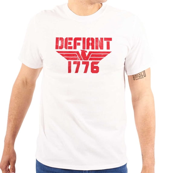 1776 Defend Freedom Independence Men's Graphic T Shirt Tees Brisco Brands M