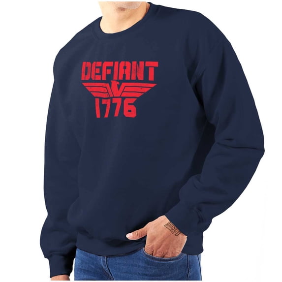 1776 Defend Freedom Independence Sweatshirt for Men or Women Brisco Brands S
