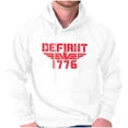 thumbnail image 1 of 1776 Defend Freedom Independence Unisex Plus Fleece Graphic Hoodie Brisco Brands 3X, 1 of 6