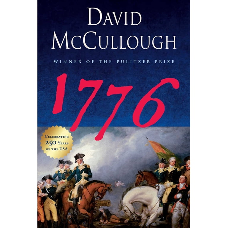 David McCullough, 1776, Hardcover, America's story of conflict