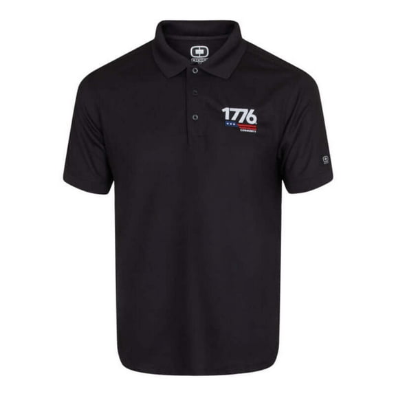1776® Men's Polo (Black)
