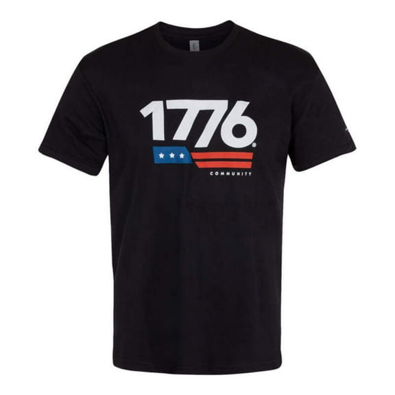 1776® Men's Tee (Black)