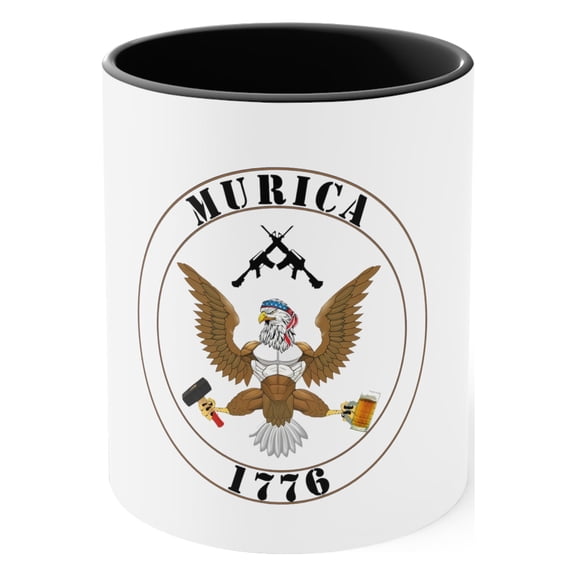 1776 Murica Coffee Mug, 11oz