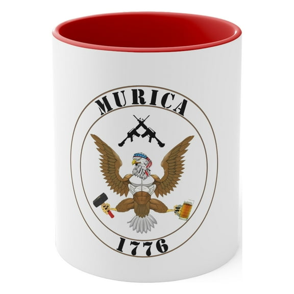 1776 Murica Coffee Mug, 11oz