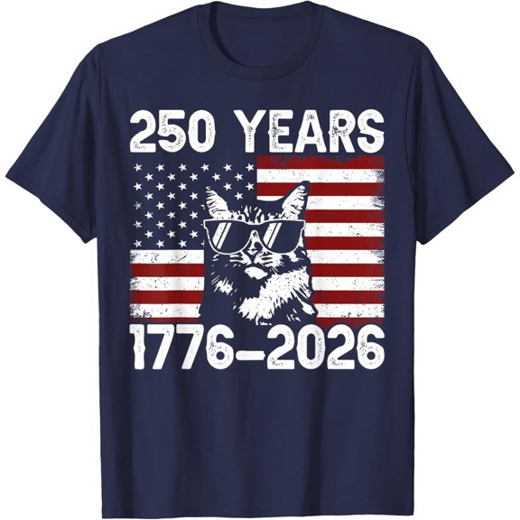 1776 To 2026 America 250 Years Strong Quarterly Century T-shirt