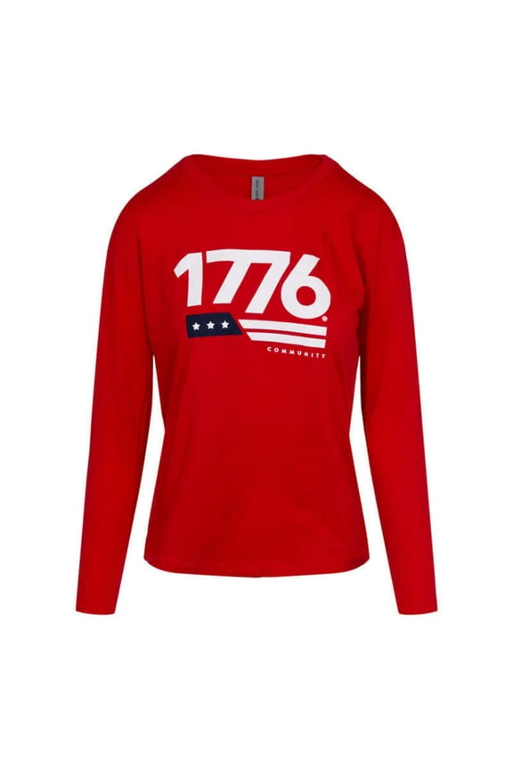 ® Women's Long Sleeve Tee (Red)