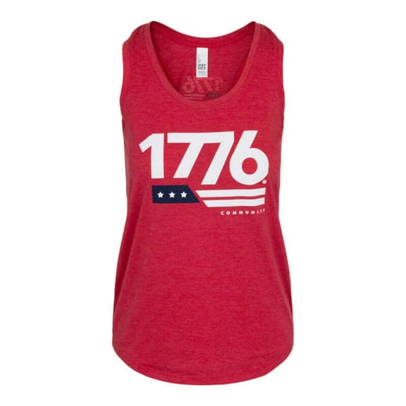 1776® Women's Tank (Red)
