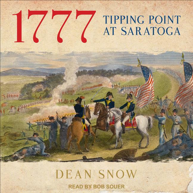 1777: Tipping Point at Saratoga (Audiobook)