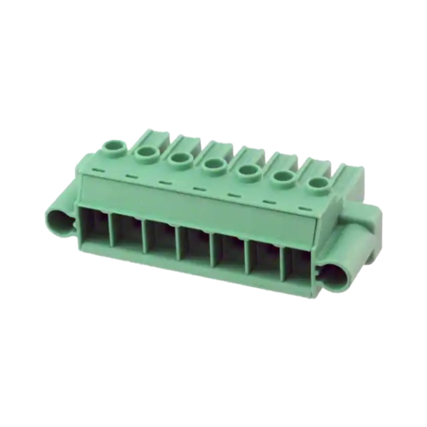 1777888 Position 7 Terminal Block Plug, Female Sockets 0.300 (7.62mm ...