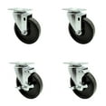 thumbnail image 1 of 177CASTER Avantco Caster Set–FF FBF EF Series Floor Fryer Caster Replacement–SCC, 1 of 2