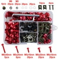 thumbnail image 1 of 177Pcs/Box Aluminum Windscreen Screws Colorful Fasteners Screws Set Motorcycle Fairing Bolt Kit Motorcycle Modified Parts, 1 of 3