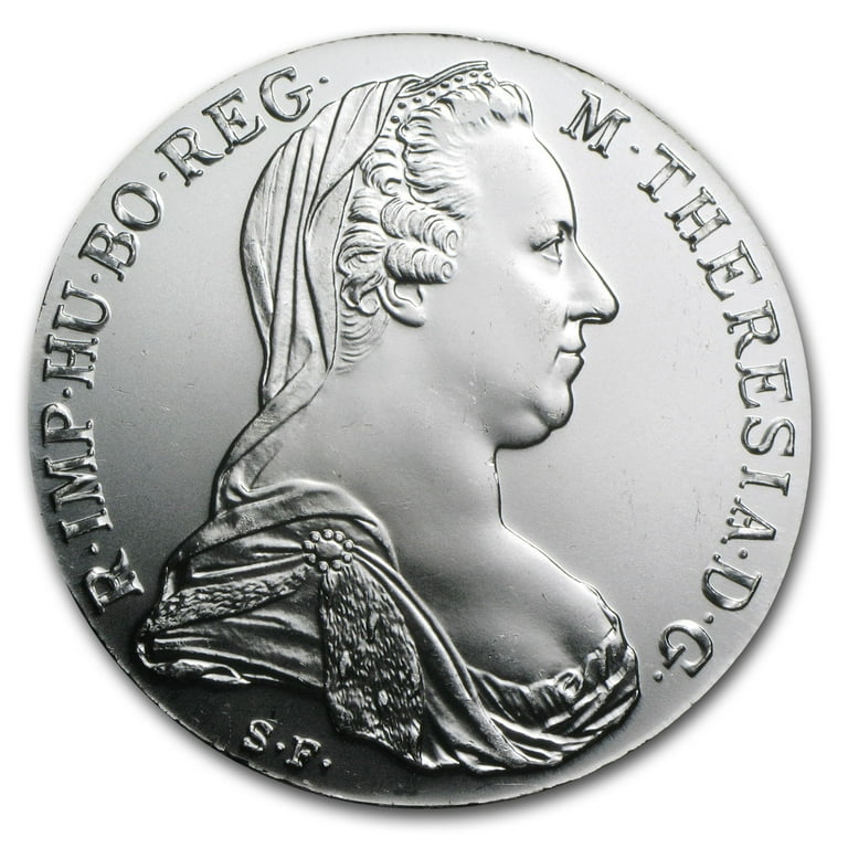 魅力の Austria 1780 Maria Walmart.com - AU/BU Thaler Silver Theresa コレクション