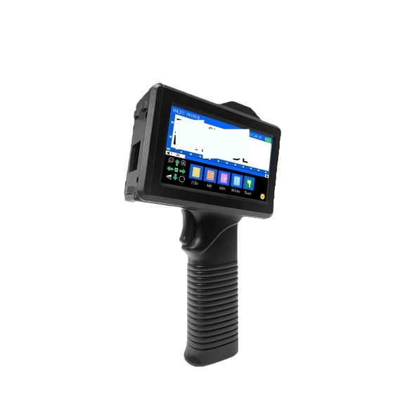 1780PLUS 12.7MM Portable Handheld Inkjet Printer With Fast-Drying Ink Text QR Barcode Batch Number Logo Date Label Coder