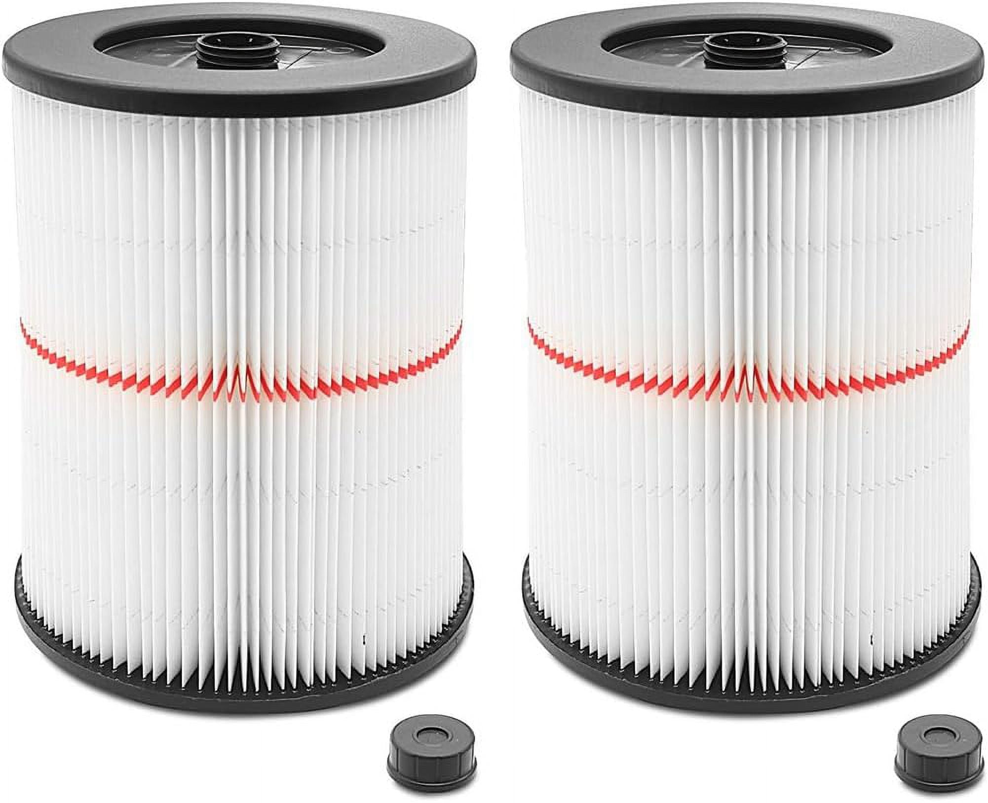 17816 Filter for Craftsman Shop Vac Air Filter, Replacement for