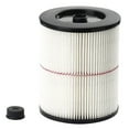 thumbnail image 1 of 17816 Replacement Filter for Craftmen 9-17816 Wet and Dry Vacuum Cleaner Fit 5 gallon, 1 of 6