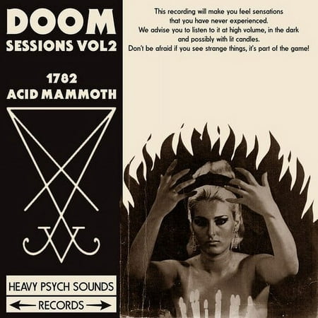 1782 / Acid Mammoth - Doom Sessions 2 - Music & Performance - Vinyl