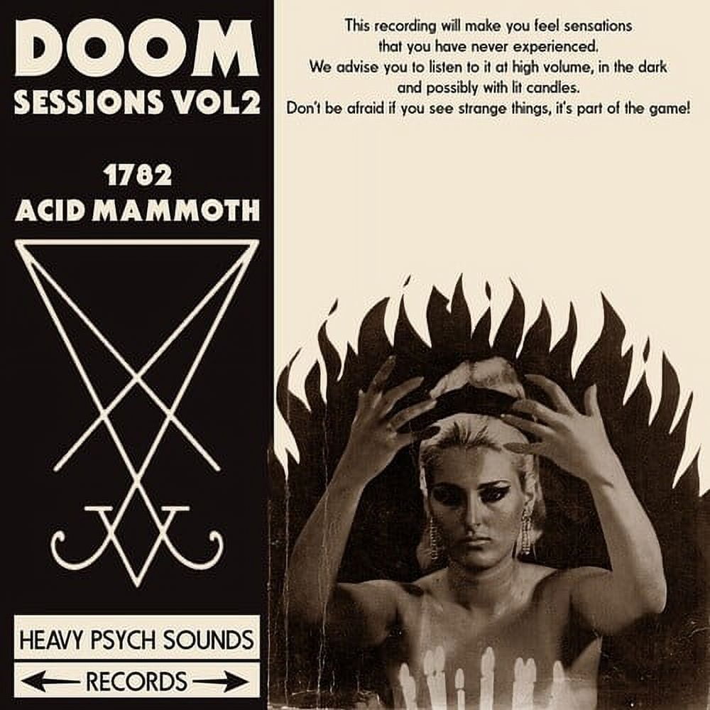 1782 / Acid Mammoth - Doom Sessions Vol. 2 - Music & Performance - Vinyl