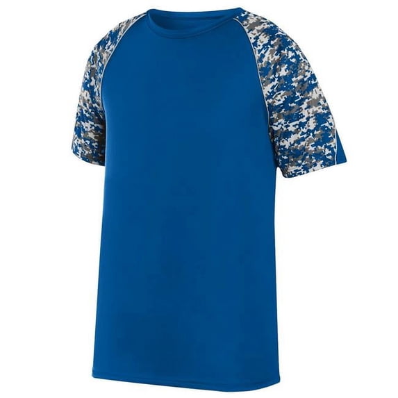 1782A-Royal-Royal Digi-Silver-XL Camo Jersey, Royal & Royal Digi & Silver - Extra Large