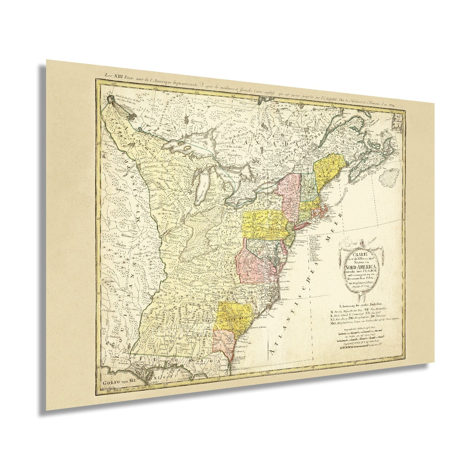 1784 North America Map of United - 1784 North America Map United States Vintage United States Map History Map North America Vereinigte Staaten Von Nord Old Map America Wall Art Poster 1fb6a77f C8b0 4d43 Bb5b 429402b8b21d.6d5ebd0ba3b49d31d3dd2d6bd009b45f 