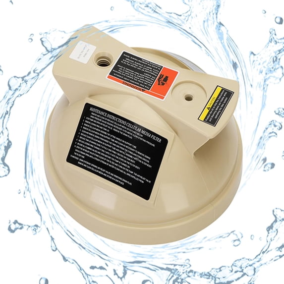 178553 Almond Lid Assembly, 178553 Pool Filter Lid Replacement Fore ...