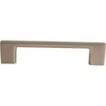 thumbnail image 1 of 178582  Flat Bar Decorative Drawer Pull  3 In.  Satin Nickel  5 Per Pack, 1 of 1