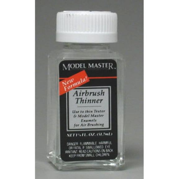 Testors 1789X AIRBRUSH THINNER 1-3/4OZ