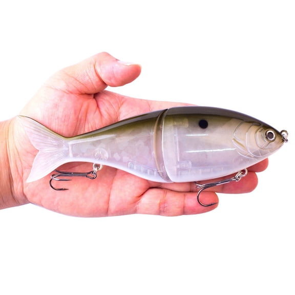 178mm/82g Swimbait Glider Fishing Glide Bait Artificial Hard Baits Lure Hooks