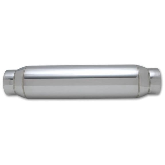 1790 2.25 in. Dia. Inlet & Outlet x 12 in. Bottle Style Resonator