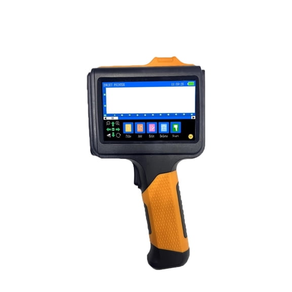 1790PLUS 12.7mm Handheld Printer Text QR Barcode Batch Number Logo Date Label Printer Handheld Thermal Inkjet Printer