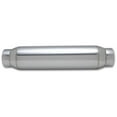 thumbnail image 1 of 1791 3.5 In. Stainless Steel Exhaust Resonator - Silver, 1 of 1